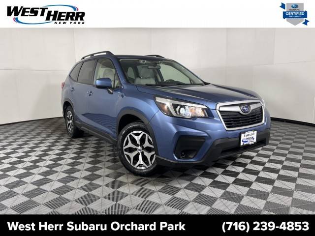 2020 Subaru Forester Premium AWD photo