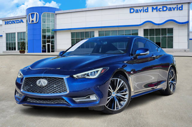 2019 Infiniti Q60 3.0t LUXE AWD photo