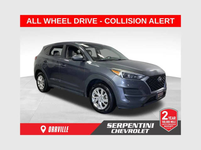 2019 Hyundai Tucson SE AWD photo
