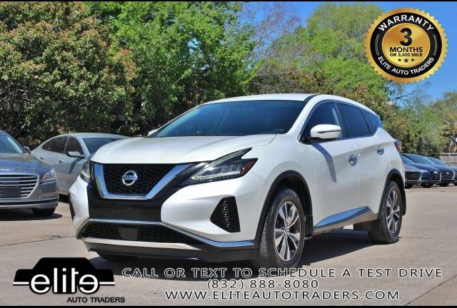2019 Nissan Murano S FWD photo