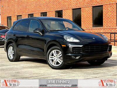 2016 Porsche Cayenne  AWD photo