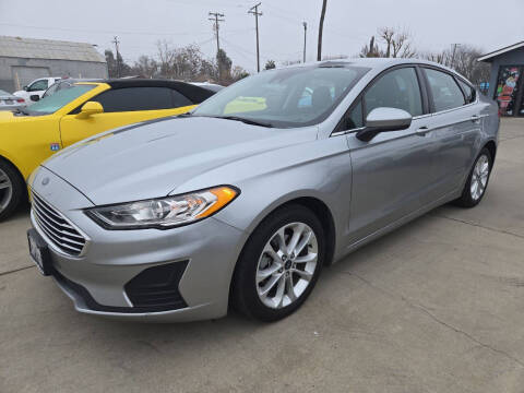 2020 Ford Fusion SE FWD photo