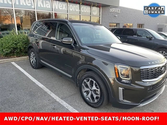 2021 Kia Telluride EX AWD photo