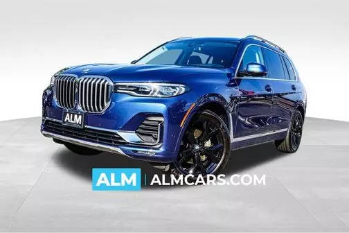 2021 BMW X7 xDrive40i AWD photo