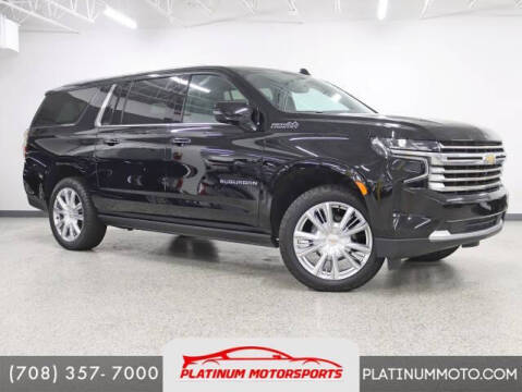 2021 Chevrolet Suburban High Country 4WD photo