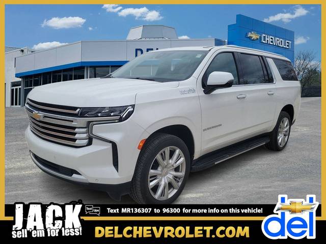 2021 Chevrolet Suburban High Country 4WD photo
