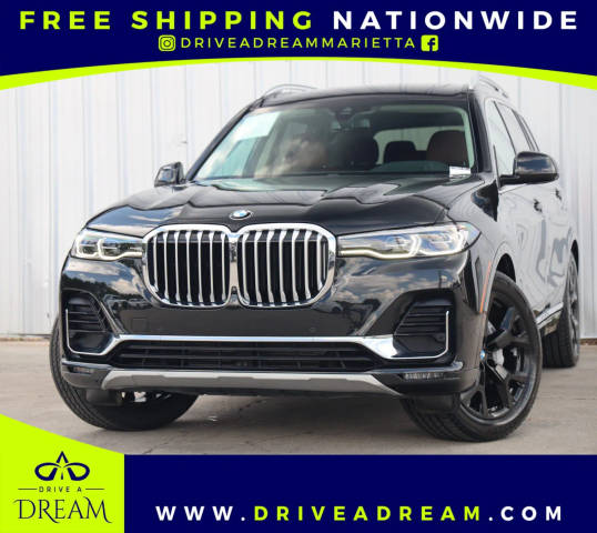 2021 BMW X7 xDrive40i AWD photo