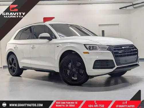 2020 Audi Q5 Titanium Premium AWD photo