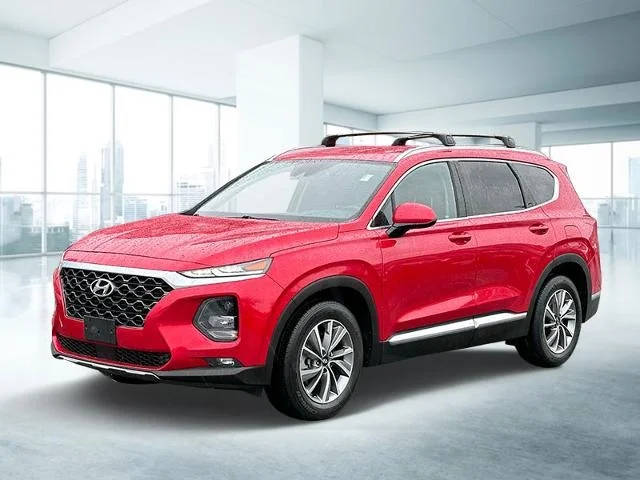 2020 Hyundai Santa Fe SEL AWD photo