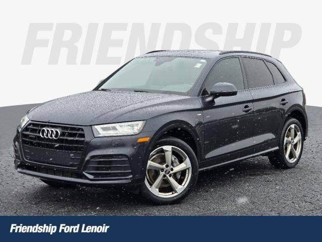 2020 Audi Q5 Titanium Premium Plus AWD photo