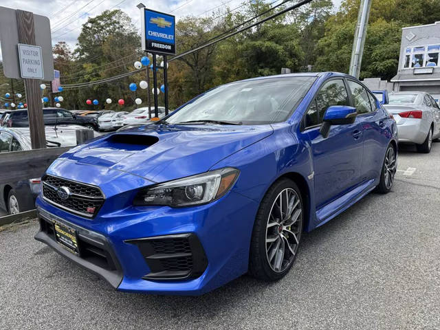 2020 Subaru WRX STI STI AWD photo