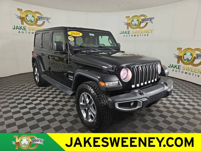2020 Jeep Wrangler Unlimited North Edition 4WD photo