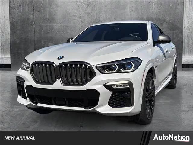 2021 BMW X6 M50i AWD photo