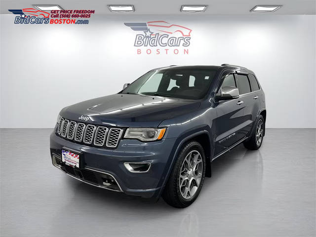2020 Jeep Grand Cherokee Overland 4WD photo