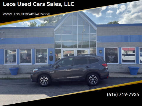 2020 Subaru Forester Premium AWD photo