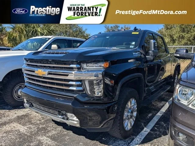 2020 Chevrolet Silverado 2500HD High Country 4WD photo