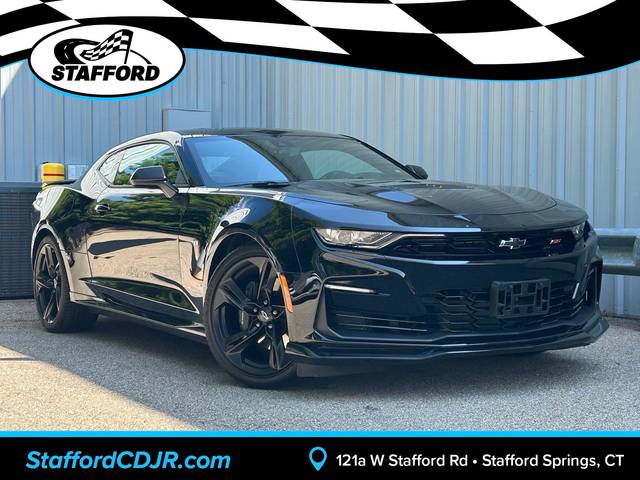 2021 Chevrolet Camaro 2SS RWD photo