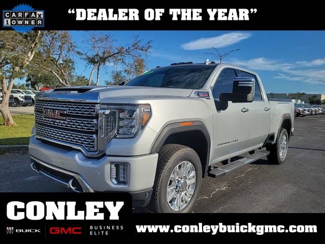 2020 GMC Sierra 2500HD Denali 4WD photo