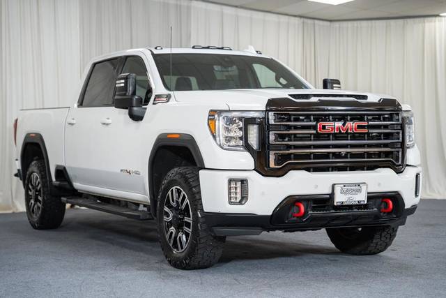 2020 GMC Sierra 2500HD AT4 4WD photo