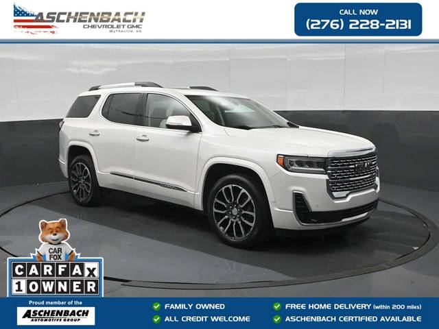 2020 GMC Acadia Denali AWD photo