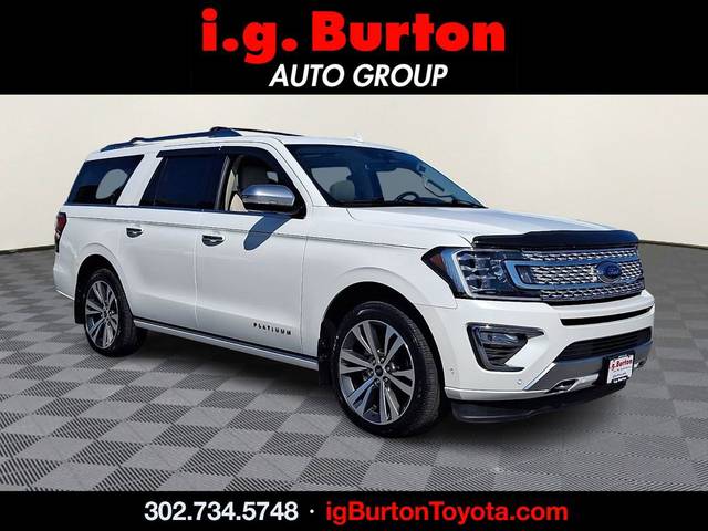 2020 Ford Expedition Max Platinum 4WD photo
