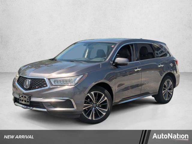 2020 Acura MDX w/Technology Pkg AWD photo