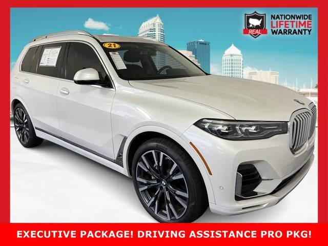 2021 BMW X7 xDrive40i AWD photo