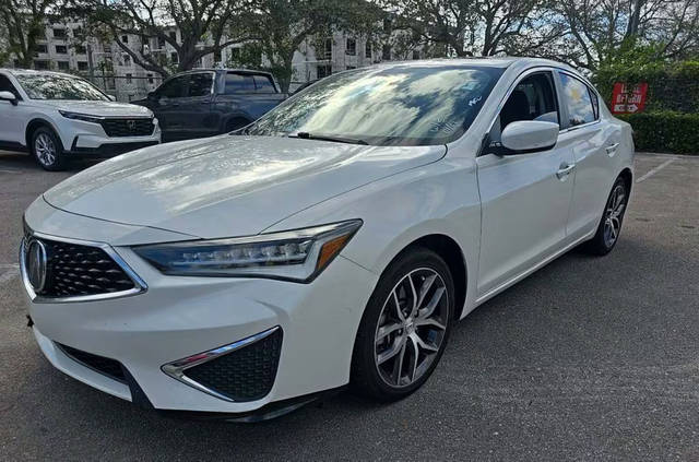 2020 Acura ILX w/Premium Pkg FWD photo