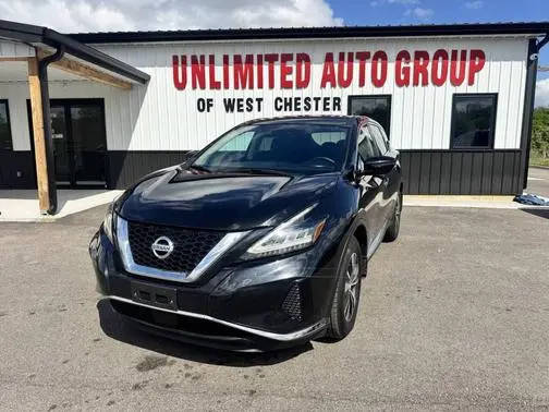 2020 Nissan Murano S AWD photo