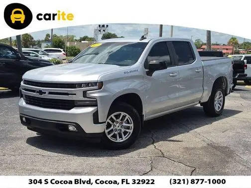 2020 Chevrolet Silverado 1500 RST RWD photo