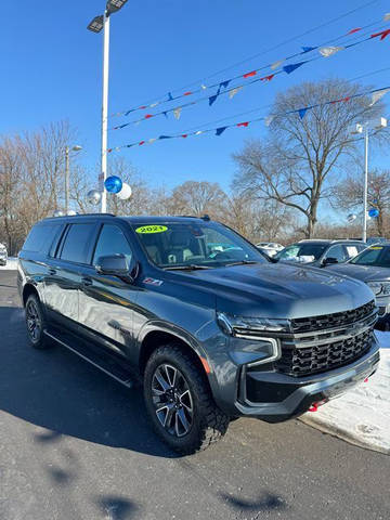 2021 Chevrolet Suburban Z71 4WD photo