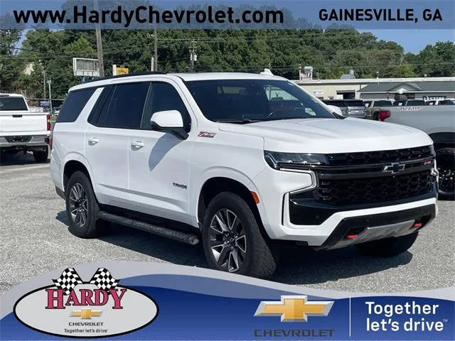 2021 Chevrolet Tahoe Z71 4WD photo