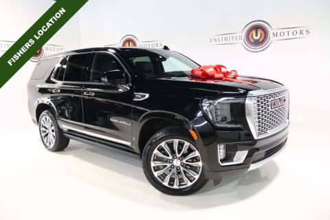 2021 GMC Yukon Denali 4WD photo