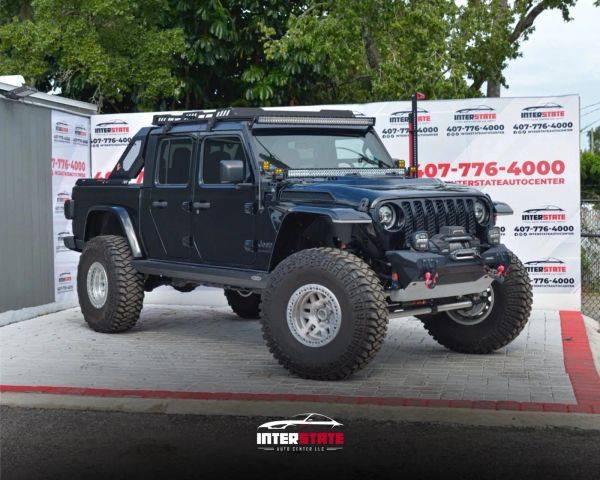 2020 Jeep Gladiator Altitude 4WD photo