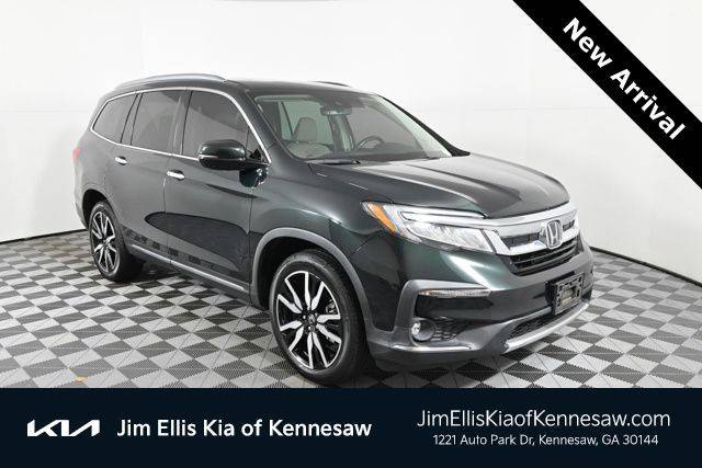 2021 Honda Pilot Touring 7-Passenger FWD photo