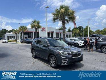2020 Subaru Forester Limited AWD photo