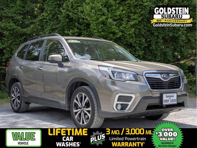 2020 Subaru Forester Limited AWD photo