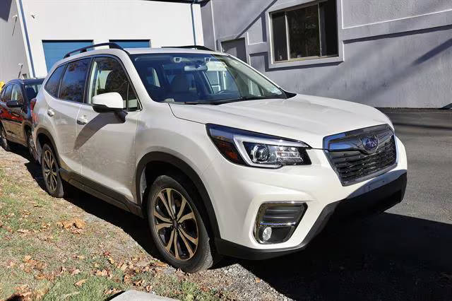 2020 Subaru Forester Limited AWD photo