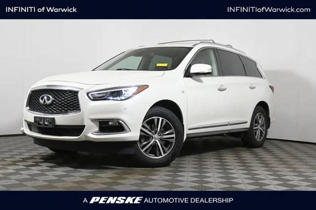 2020 Infiniti QX60 LUXE AWD photo