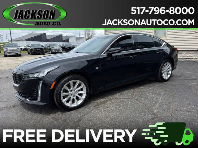 2020 Cadillac CT5 Luxury AWD photo