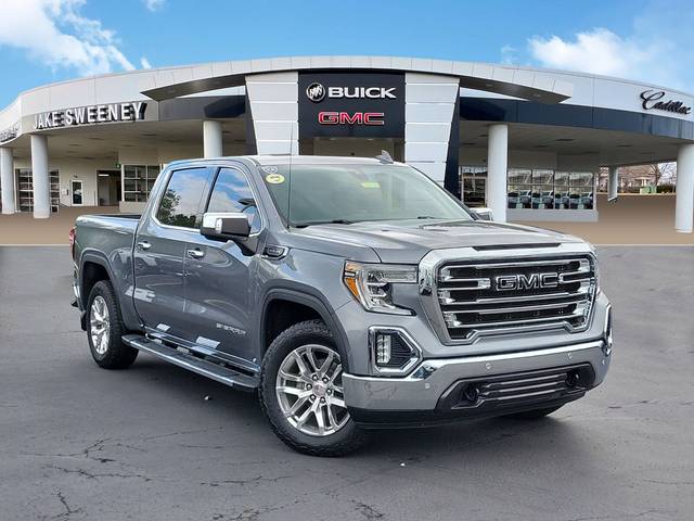 2020 GMC Sierra 1500 SLT 4WD photo