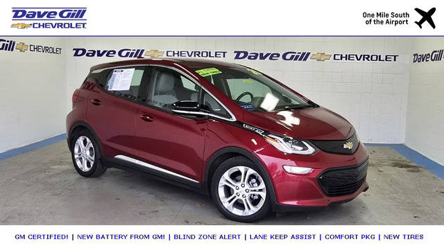 2020 Chevrolet Bolt LT FWD photo