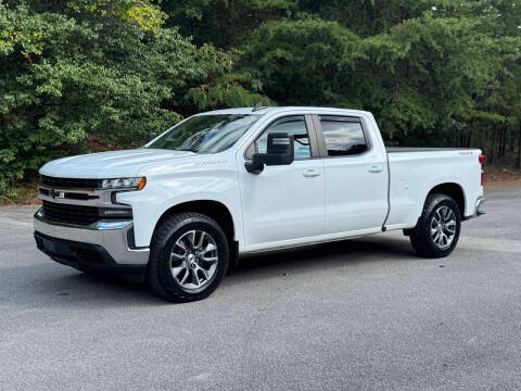 2020 Chevrolet Silverado 1500 LT 4WD photo