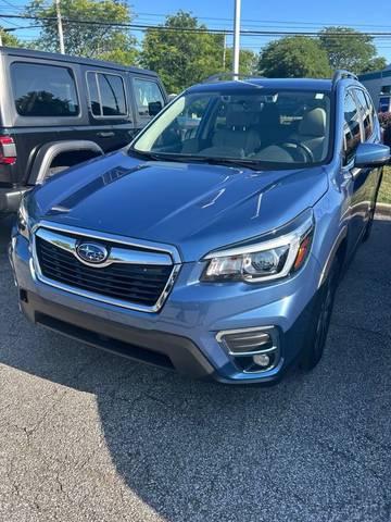 2020 Subaru Forester Limited AWD photo