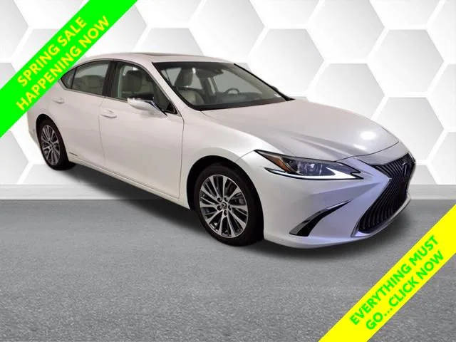 2020 Lexus ES ES 300h FWD photo