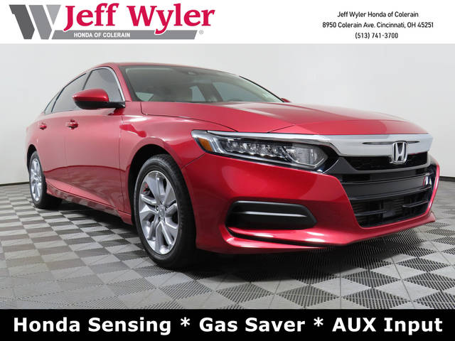 2020 Honda Accord LX FWD photo