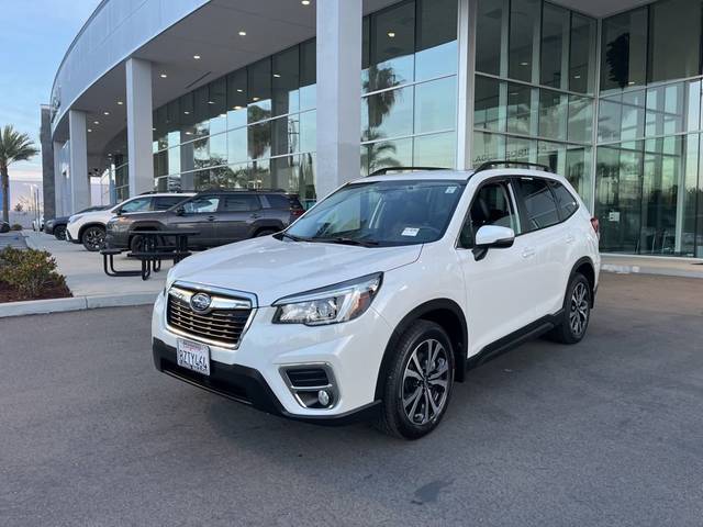 2020 Subaru Forester Limited AWD photo