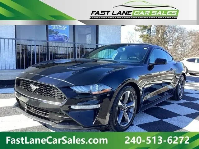 2020 Ford Mustang EcoBoost Premium RWD photo