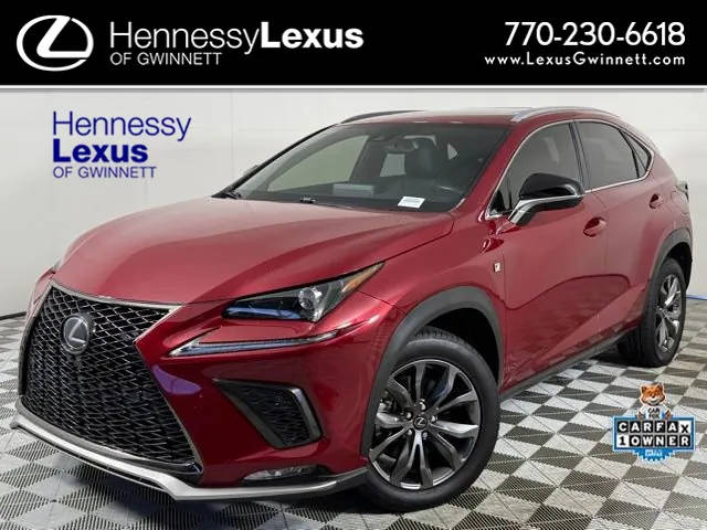2020 Lexus NX NX 300 F SPORT FWD photo