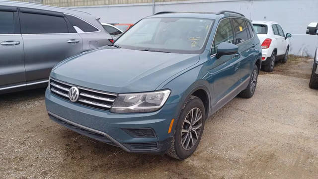 2020 Volkswagen Tiguan SE AWD photo